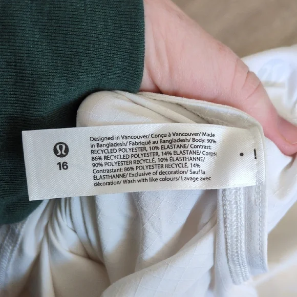 Lululemon Athletica White Top - Picture 4 of 4